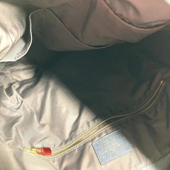 LOUIS VUITTON M43834 Monogram Kim Jones Pacific drawstring bag Backpack